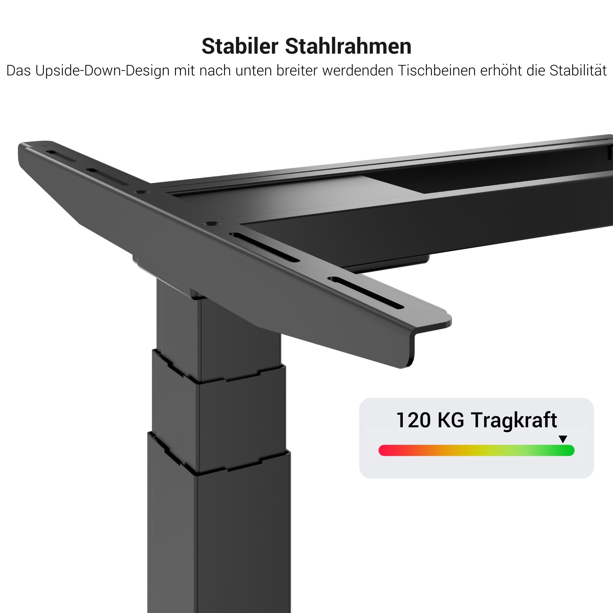 DRIVE 2 motor conference table | Boat shape, 1800 - 2400 mm (6 - 10 people), electrically height adjustable, cable flap optional, white - 6 Main Image