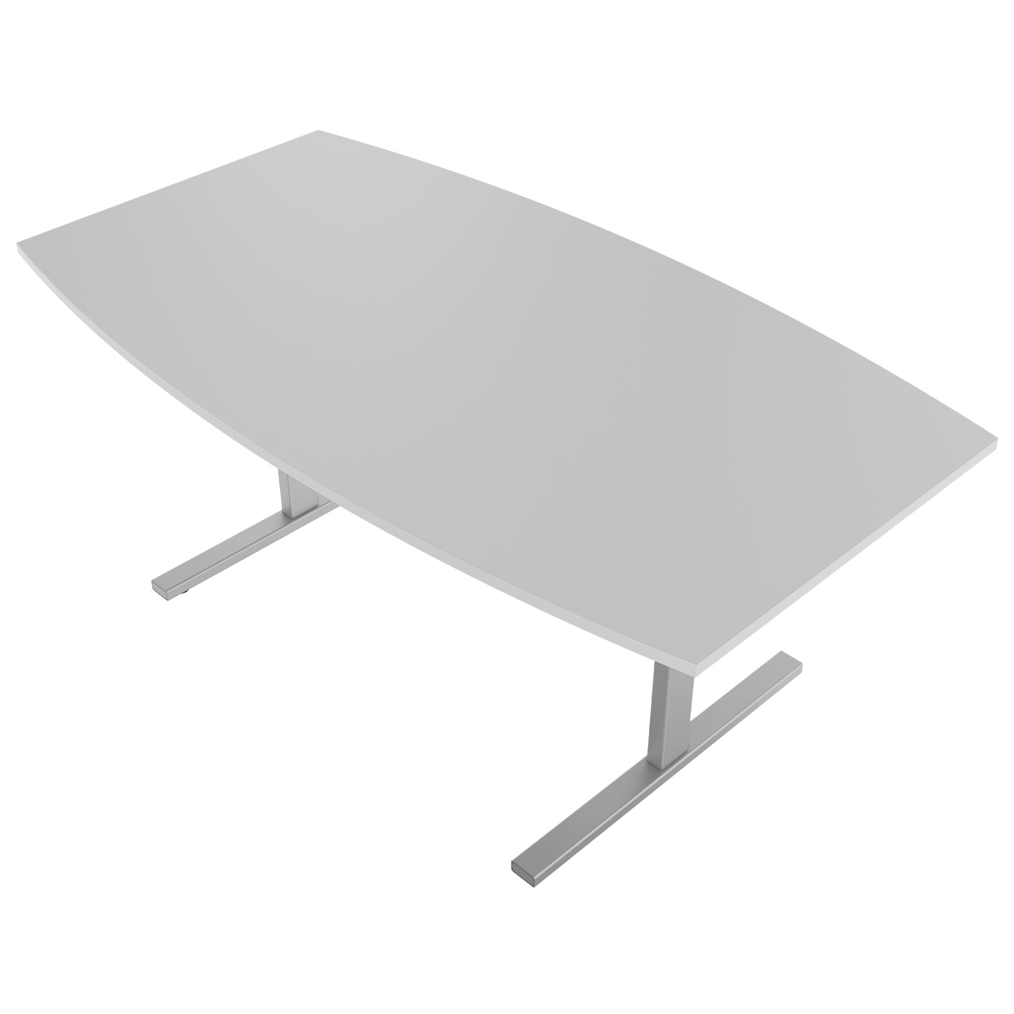 T-EASY Tabella della conferenza | Forma di avvio, 1800 - 2400 mm (6-10 persone), grigio perla - 3 Main Image