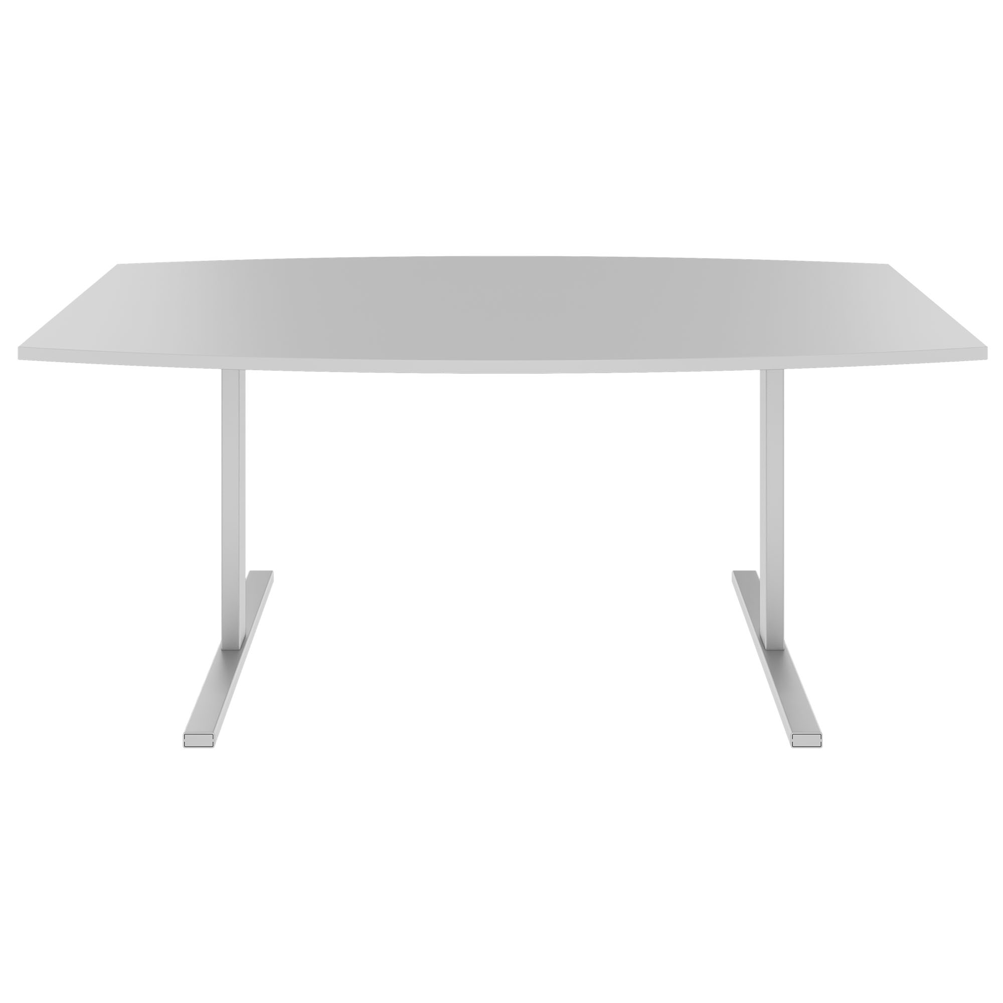T-EASY Tabella della conferenza | Forma di avvio, 1800 - 2400 mm (6-10 persone), grigio perla - 2 Main Image