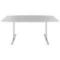 T-EASY Tabella della conferenza | Forma di avvio, 1800 - 2400 mm (6-10 persone), grigio perla - 2 Thumbnail Image