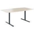 T-EASY Konferenztisch | Bootsform, 1800 - 2000 mm (6 - 10 Personen), Ahorn - 1 Thumbnail Image
