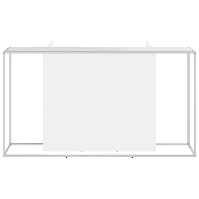 CANTO Empfangstheke | 2000 - 2400 mm, LED Beleuchtung wählbar, Weiß CANTO Empfangstheke | 2000 - 2400 mm, LED Beleuchtung wählbar, Weiß