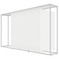 CANTO Empfangstheke | 2000 - 2400 mm, LED Beleuchtung wählbar, Weiß CANTO Empfangstheke | 2000 - 2400 mm, LED Beleuchtung wählbar, Weiß