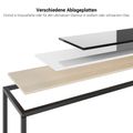 CANTO Empfangstheke | 2000 - 2400 mm, LED Beleuchtung wählbar, Grau CANTO Empfangstheke | 2000 - 2400 mm, LED Beleuchtung wählbar, Grau