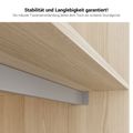 CANTO Empfangstheke | 2000 - 2400 mm, LED Beleuchtung wählbar, Grau CANTO Empfangstheke | 2000 - 2400 mm, LED Beleuchtung wählbar, Grau