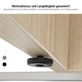 CANTO Empfangstheke | 2000 - 2400 mm, LED Beleuchtung wählbar, Grau CANTO Empfangstheke | 2000 - 2400 mm, LED Beleuchtung wählbar, Grau