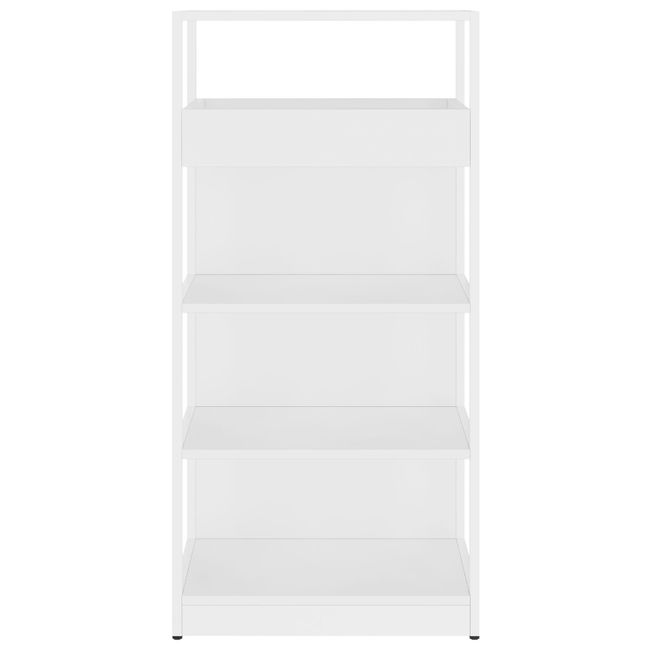 ATELLA Regalschrank | 4 OH, 800 x 1610 mm, Weiß ATELLA Regalschrank | 4 OH, 800 x 1610 mm, Weiß