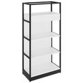 ATELLA Shelving unit | 4 OH, 800 x 1610 mm, white - 1 Thumbnail Image