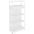 ATELLA Armoire d'étagère | 4 oh, 800 x 1610 mm, blanc - 1 Thumbnail Image