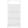 ATELLA Armoire d'étagère | 4 oh, 800 x 1610 mm, blanc - 2 Thumbnail Image