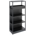 ATELLA shelf cabinet | 4 OH, 800 x 1610 mm, anthracite - 1 Thumbnail Image