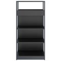 ATELLA shelf cabinet | 4 OH, 800 x 1610 mm, anthracite - 2 Thumbnail Image