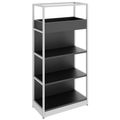 ATELLA Shelving Unit | 4 SH, 800 x 1610 mm, Anthracite - 1 Thumbnail Image