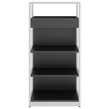 ATELLA Shelving Unit | 4 SH, 800 x 1610 mm, Anthracite - 2 Thumbnail Image