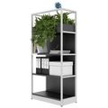 ATELLA Shelving Unit | 4 SH, 800 x 1610 mm, Anthracite - 3 Thumbnail Image