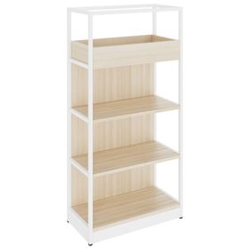 ATELLA Regalschrank | 4 OH, 800 x 1610 mm, Sandesche