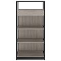 ATELLA shelf cabinet | 4 OH, 800 x 1610 mm, gray northern oak - 2 Thumbnail Image