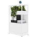ATELLA Regalschrank | 3 OH, 800 x 1255 mm, Weiss - 3 Thumbnail Image