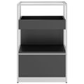 ATELLA Regalschrank | 3 OH, 800 x 1255 mm, Anthrazit - 2 Thumbnail Image