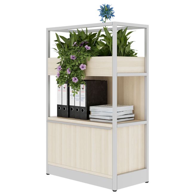 ATELLA Regalschrank | 3 OH, 800 x 1255 mm, Sandesche