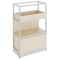 ATELLA Regalschrank | 3 OH, 800 x 1255 mm, Sandesche - 1 Thumbnail Image