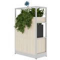 ATELLA Regalschrank | 3 OH, 800 x 1255 mm, Sandesche - 4 Thumbnail Image