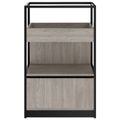 ATELLA shelf cabinet | 3 OH, 800 x 1255 mm, gray northern oak - 2 Thumbnail Image