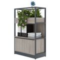 ATELLA Shelving unit | 3 SH, 800 x 1255 mm, North oak gray - 3 Thumbnail Image