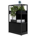 ATELLA Regalschrank | 3 OH, 800 x 1255 mm, Schwarz - 3 Thumbnail Image