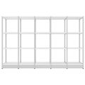 ATELLA Shelf cabinet | 3 Oh, 1960 x 1255 mm, white - 2 Thumbnail Image