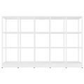 Scaffale ATELLA | 3 ripiani, 1960 x 1255 mm, bianco - 2 Thumbnail Image