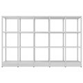 ATELLA Shelving unit | 3 OH, 1960 x 1255 mm, pearl gray - 2 Thumbnail Image