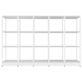 ATELLA Armoire d'étagère | 3 oh, 1960 x 1255 mm, gris perlé - 2 Thumbnail Image