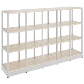 ATELLA Regalschrank | 3 OH, 1960 x 1255 mm, Sandesche