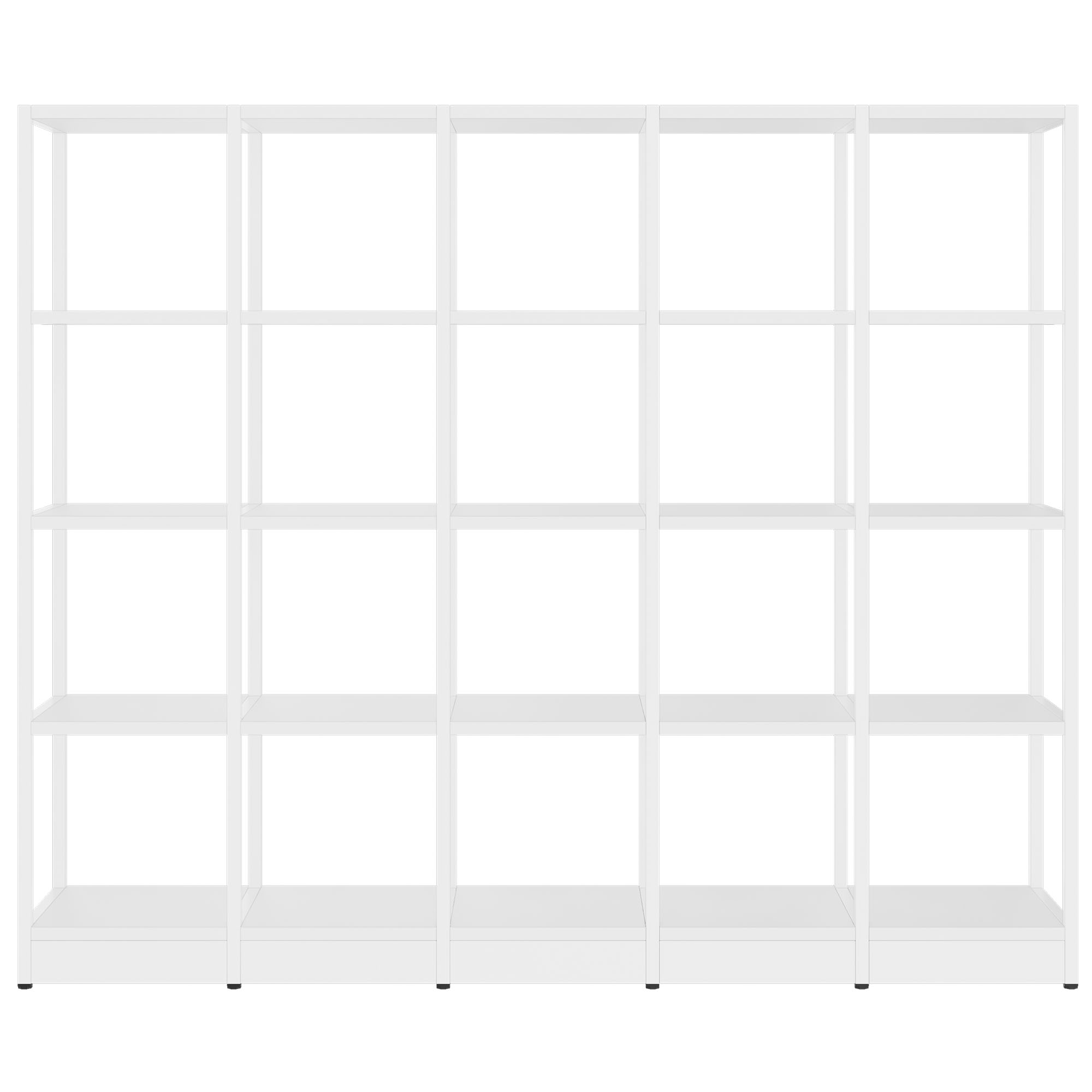 ATELLA Regalschrank | 4 OH, 1960 x 1635 mm, Weiss - 2 Main Image