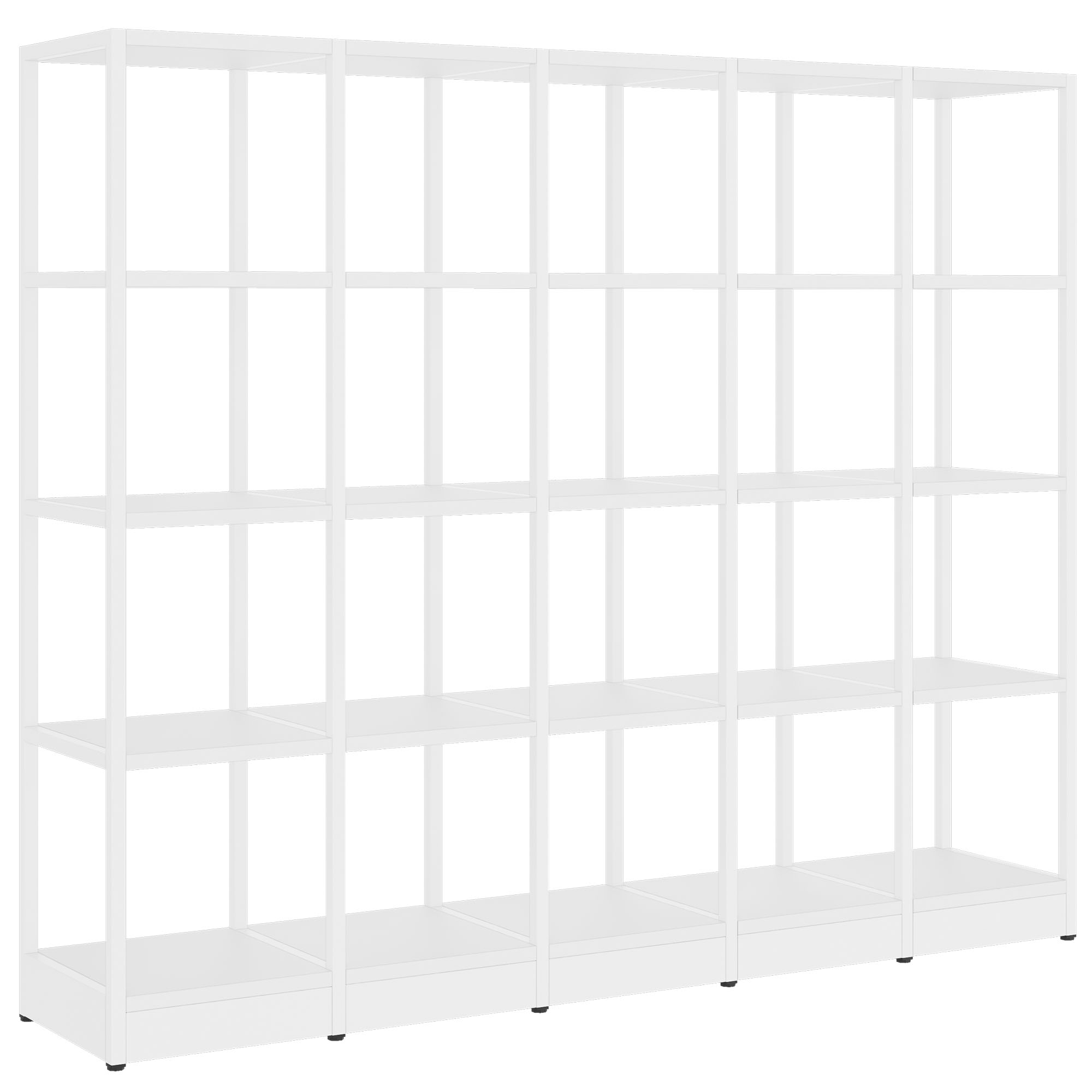 ATELLA Regalschrank | 4 OH, 1960 x 1635 mm, Weiss - 1 Main Image