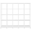 ATELLA Regalschrank | 4 OH, 1960 x 1635 mm, Weiss - 2 Thumbnail Image