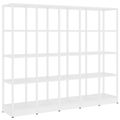 ATELLA Regalschrank | 4 OH, 1960 x 1635 mm, Weiss - 1 Thumbnail Image