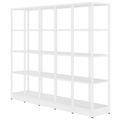 ATELLA Regalschrank | 4 OH, 1960 x 1635 mm, Weiss - 3 Thumbnail Image