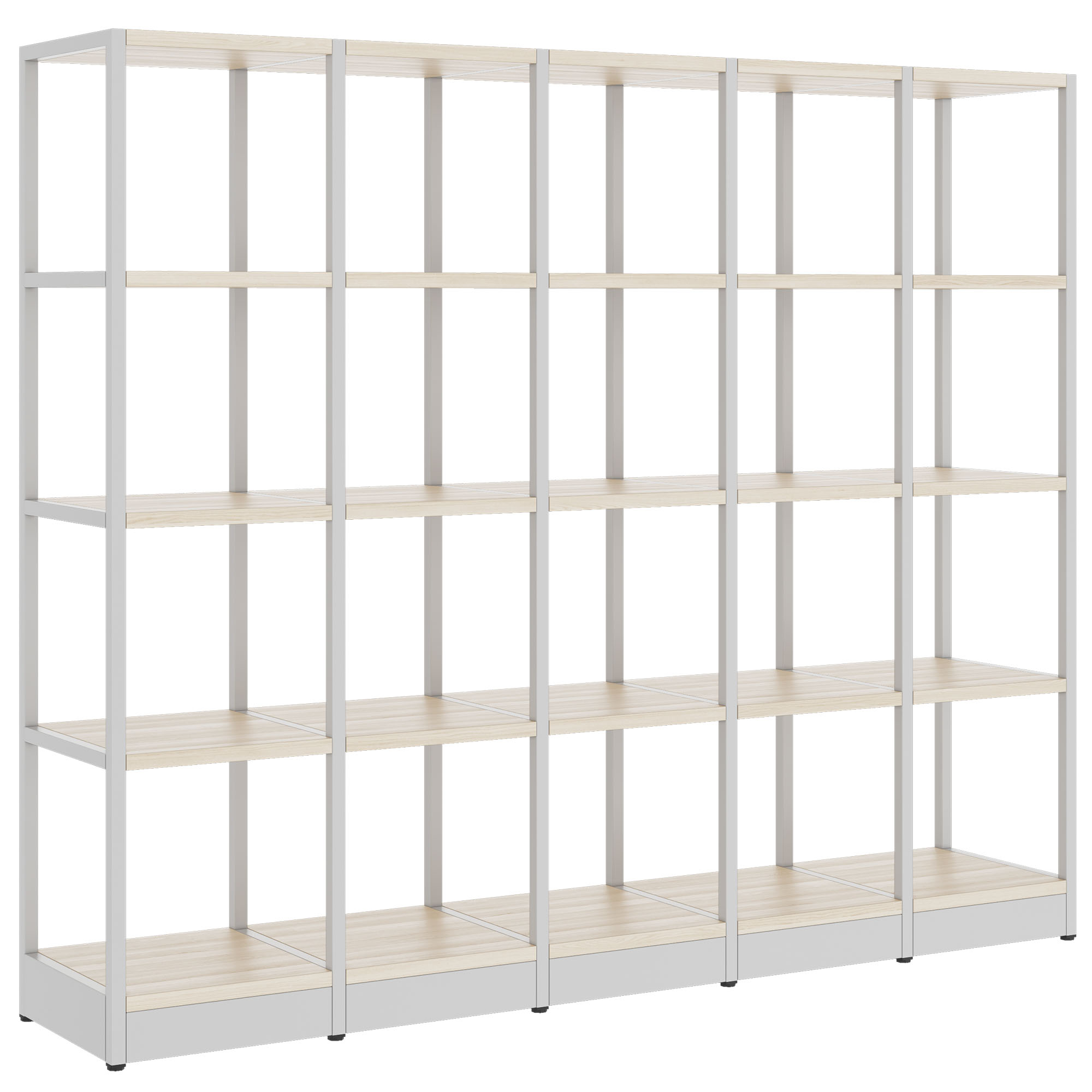 ATELLA shelf cabinet | 4 OH, 1960 x 1635 mm, sand ash - 1 Main Image