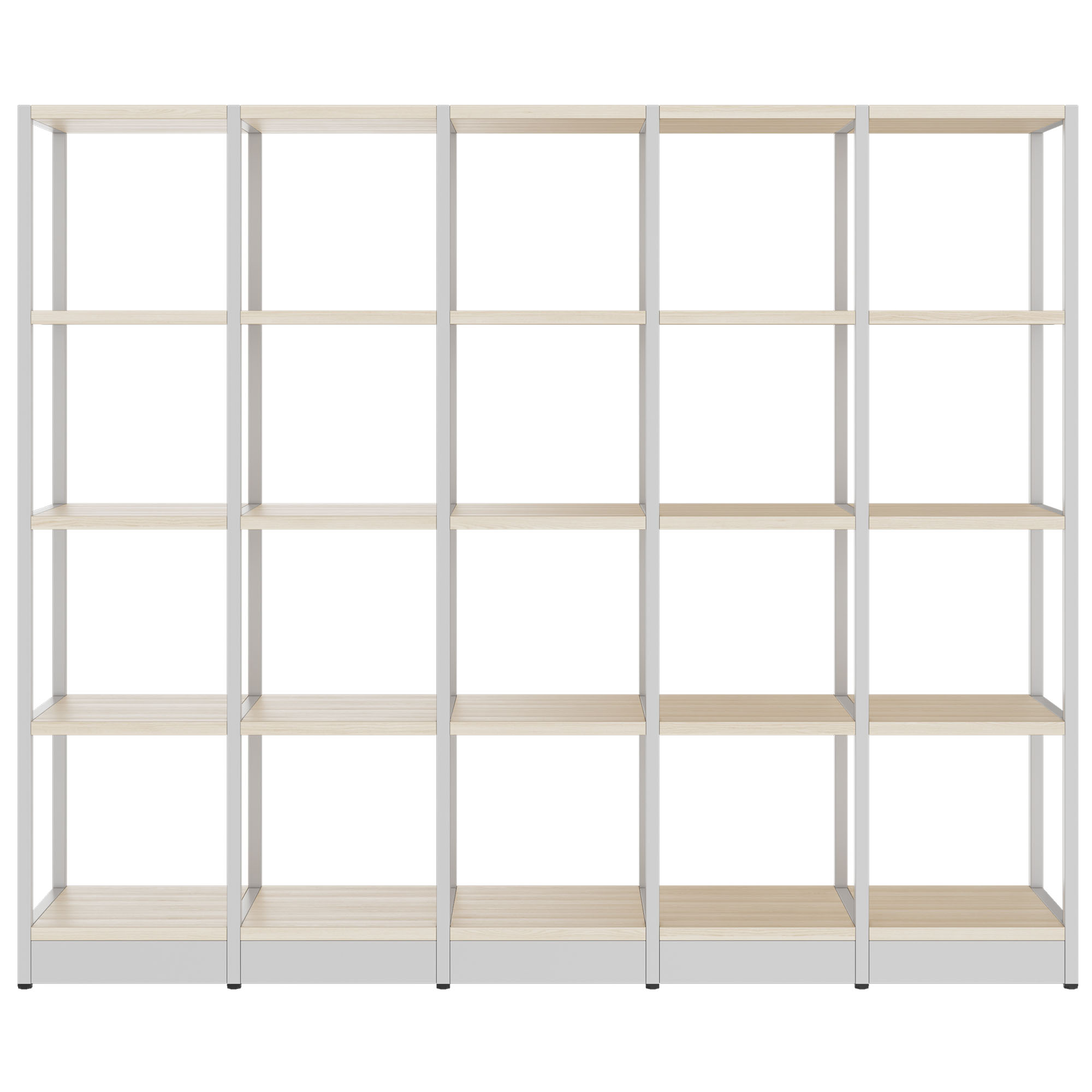 ATELLA shelf cabinet | 4 OH, 1960 x 1635 mm, sand ash - 2 Main Image