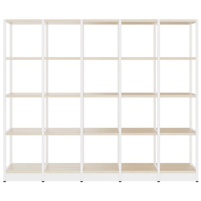 ATELLA Regalschrank | 4 OH, 1960 x 1635 mm, Sandesche ATELLA Regalschrank | 4 OH, 1960 x 1635 mm, Sandesche