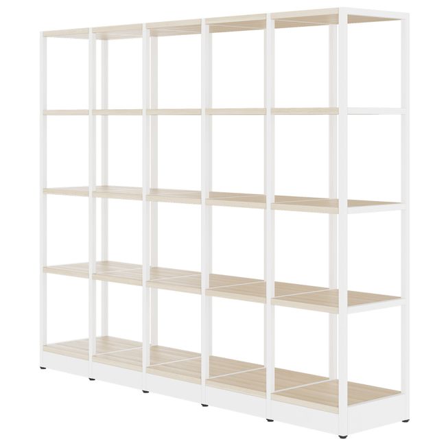 ATELLA Regalschrank | 4 OH, 1960 x 1635 mm, Sandesche ATELLA Regalschrank | 4 OH, 1960 x 1635 mm, Sandesche