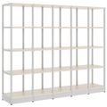ATELLA shelf cabinet | 4 OH, 1960 x 1635 mm, sand ash - 1 Thumbnail Image