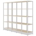 ATELLA shelf cabinet | 4 OH, 1960 x 1635 mm, sand ash - 3 Thumbnail Image