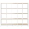 ATELLA Regalschrank | 4 OH, 1960 x 1635 mm, Sandesche ATELLA Regalschrank | 4 OH, 1960 x 1635 mm, Sandesche