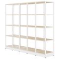 ATELLA Regalschrank | 4 OH, 1960 x 1635 mm, Sandesche ATELLA Regalschrank | 4 OH, 1960 x 1635 mm, Sandesche