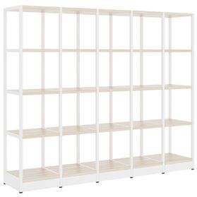 ATELLA Regalschrank | 4 OH, 1960 x 1635 mm, Sandesche