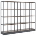 ATELLA Regalschrank | 4 OH, 1960 x 1635 mm, Nussbaum ATELLA Regalschrank | 4 OH, 1960 x 1635 mm, Nussbaum