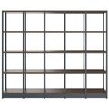 ATELLA Regalschrank | 4 OH, 1960 x 1635 mm, Nussbaum ATELLA Regalschrank | 4 OH, 1960 x 1635 mm, Nussbaum